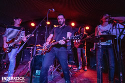 Concert de Dirty Rockets i LeTissier a la sala Sidecar de Barcelona <p>LeTissier</p>